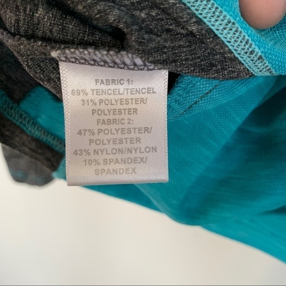 Kuhl Teal & Black Full Zip Jacket Size S - Picture 9 of 10
